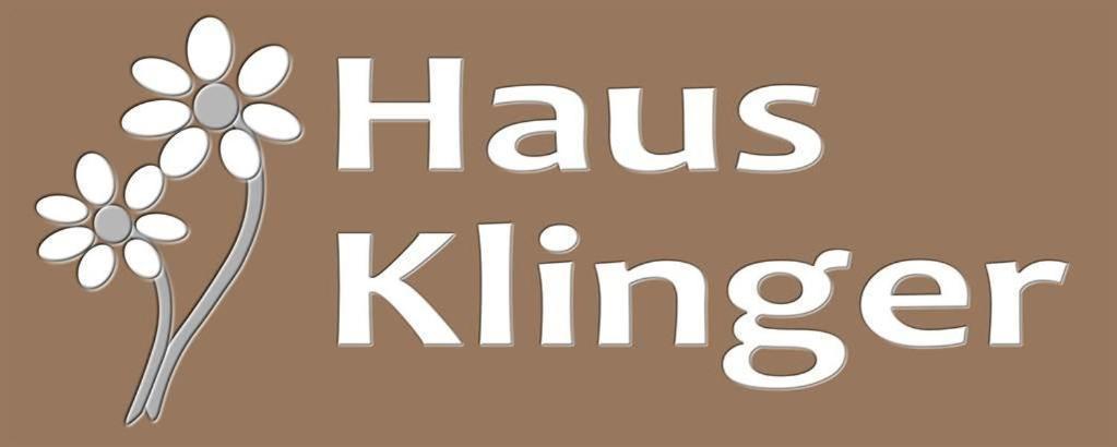 דירות ואנדאנס Haus Klinger מראה חיצוני תמונה